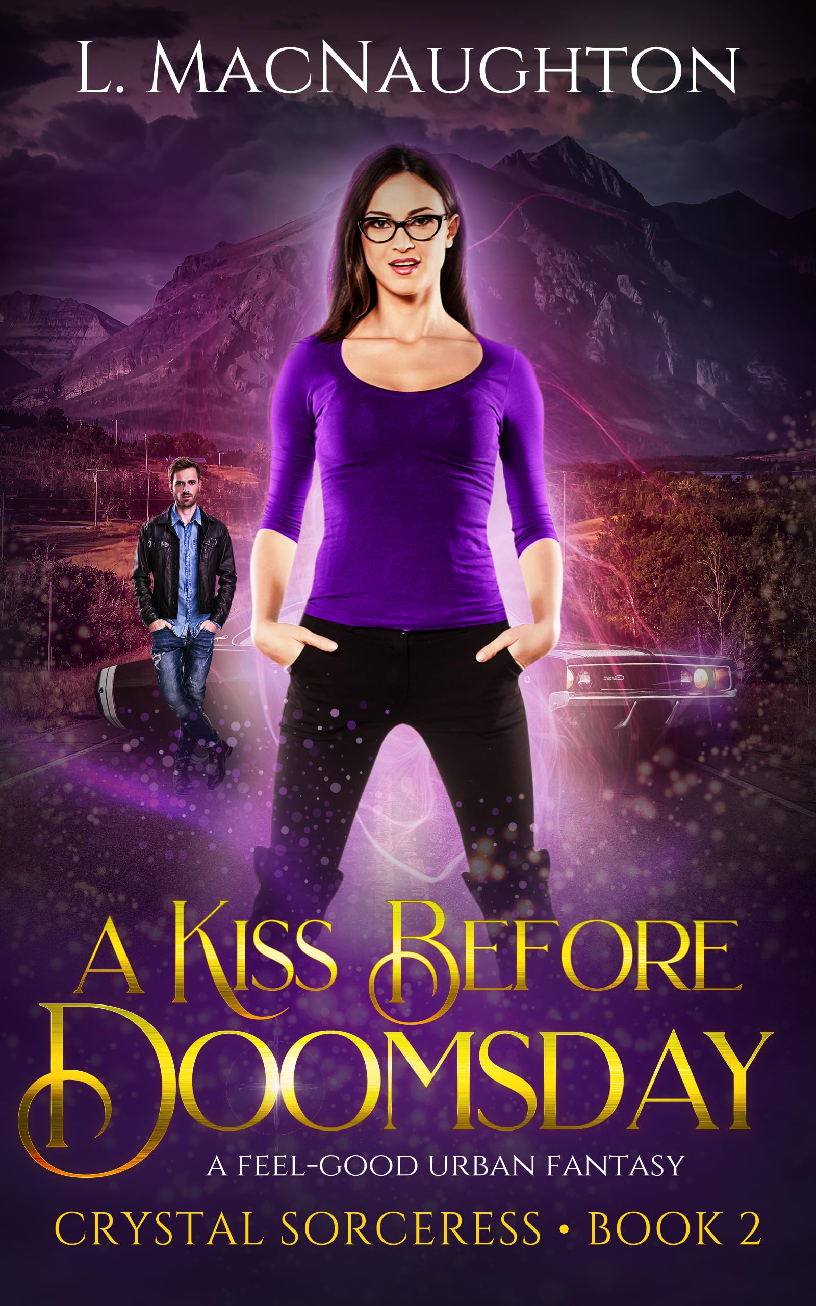 Cover of A Kiss Before Doomsday