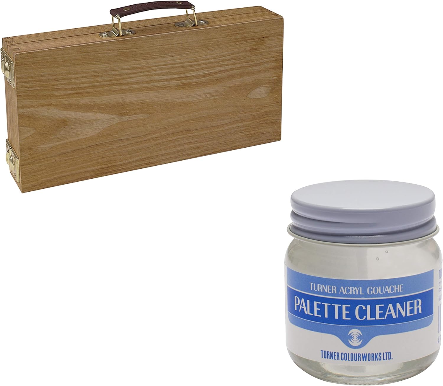 Creative Mark Watercolor Artist Travel Kit - Turner Watercolor Box and Turner Palette Cleaner for Professional Watercolor Artists