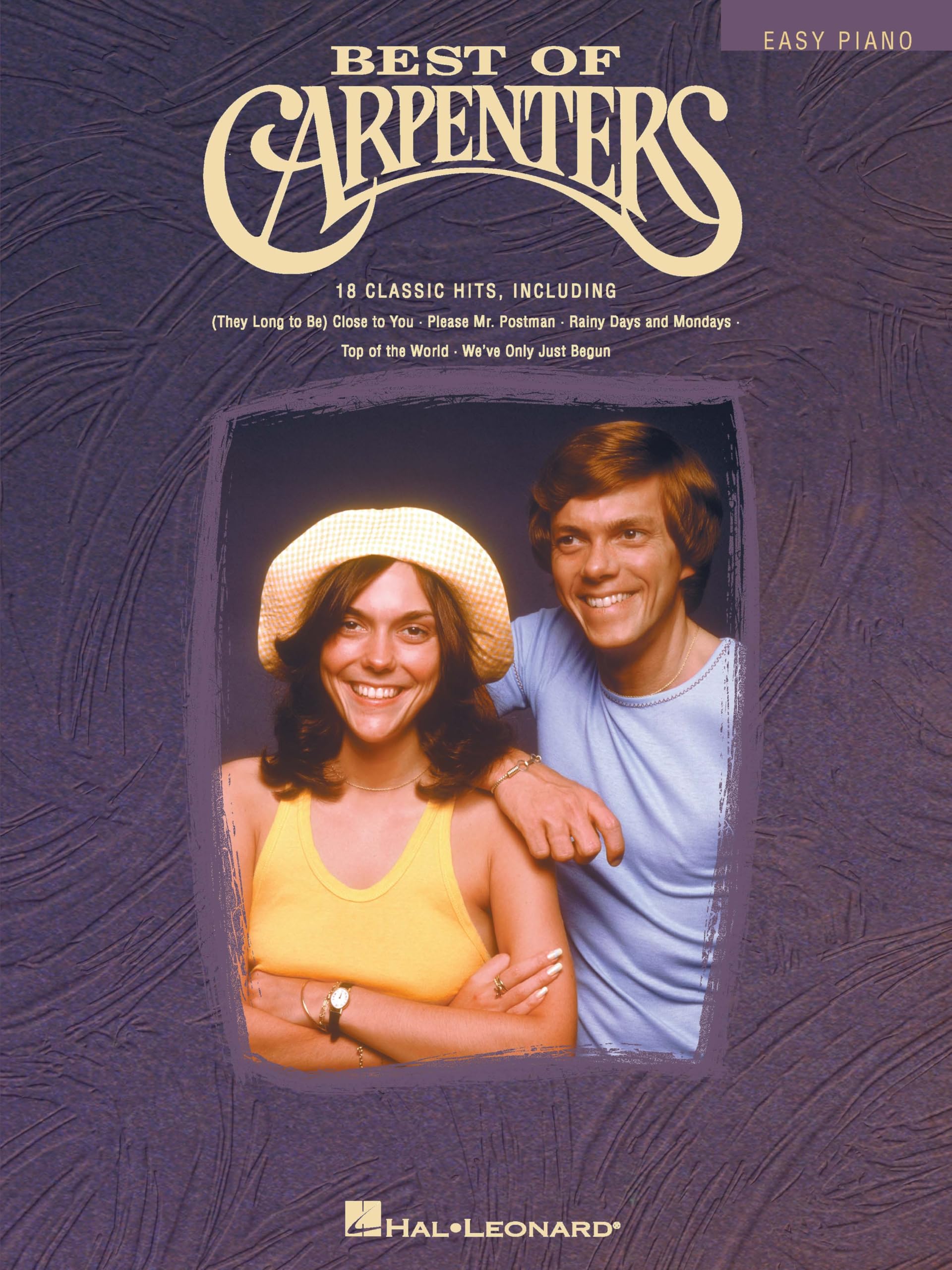 Best of Carpenters - Easy Piano Songbook | 18 Classic Hits Including Close to Yo