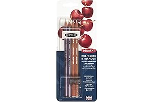Derwent Color Pencil Blenders and Burnishers: The Ultimate Tool for Enhancing Your Artwork