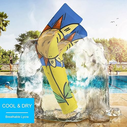 Miniatura 9 de Mangas de sol refrescantes para mujeres, hombres, adolescentes, para verano, protección UV, para brazos, cubierta