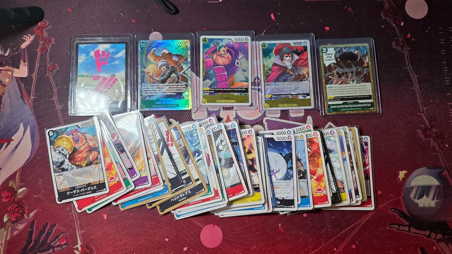 One Piece TCG Mystery Bundle – Origin Edition (40 Cards + Bonus Goodies, Holo Guaranteed)