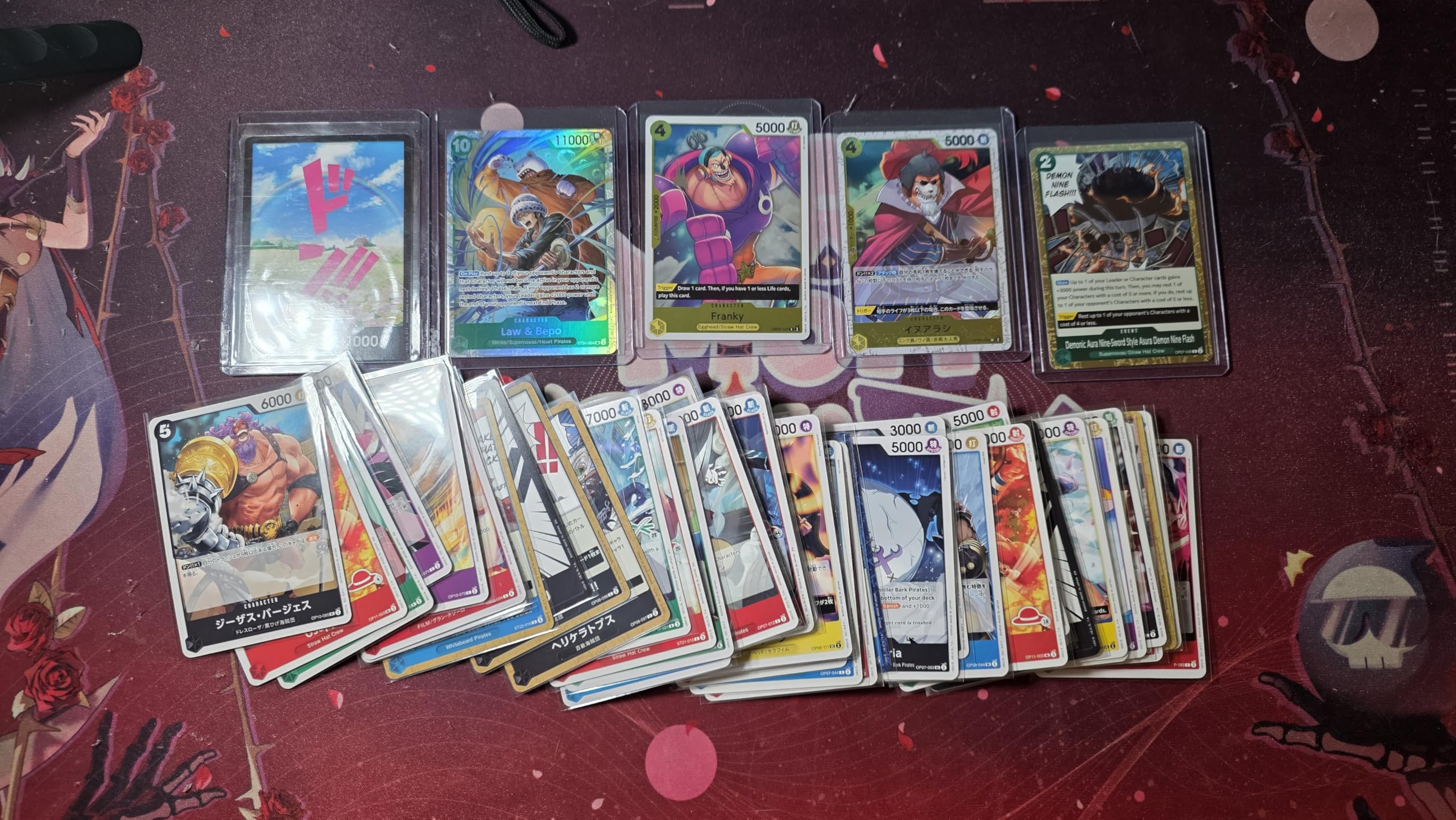 One Piece TCG Mystery Bundle – Origin Edition (40 Cards + Bonus Goodies, Holo Guaranteed)