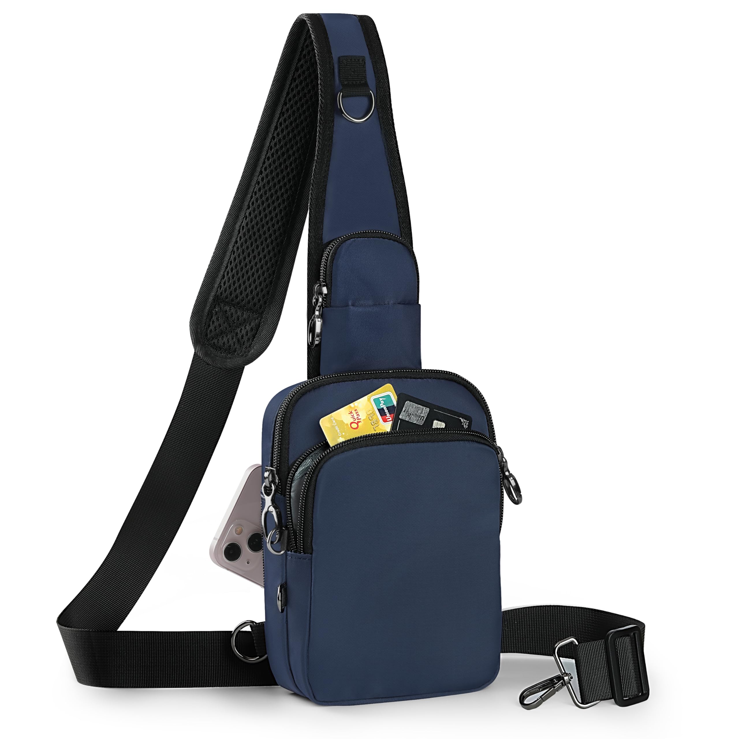 Anti-Theft Crossbody Sling Bag