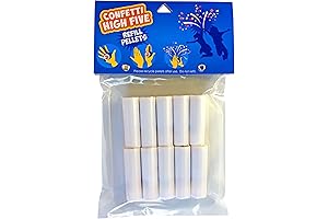 FiestaFive Confetti Cartridge Refills: The Perfect Upgrade for High-Flying Fun