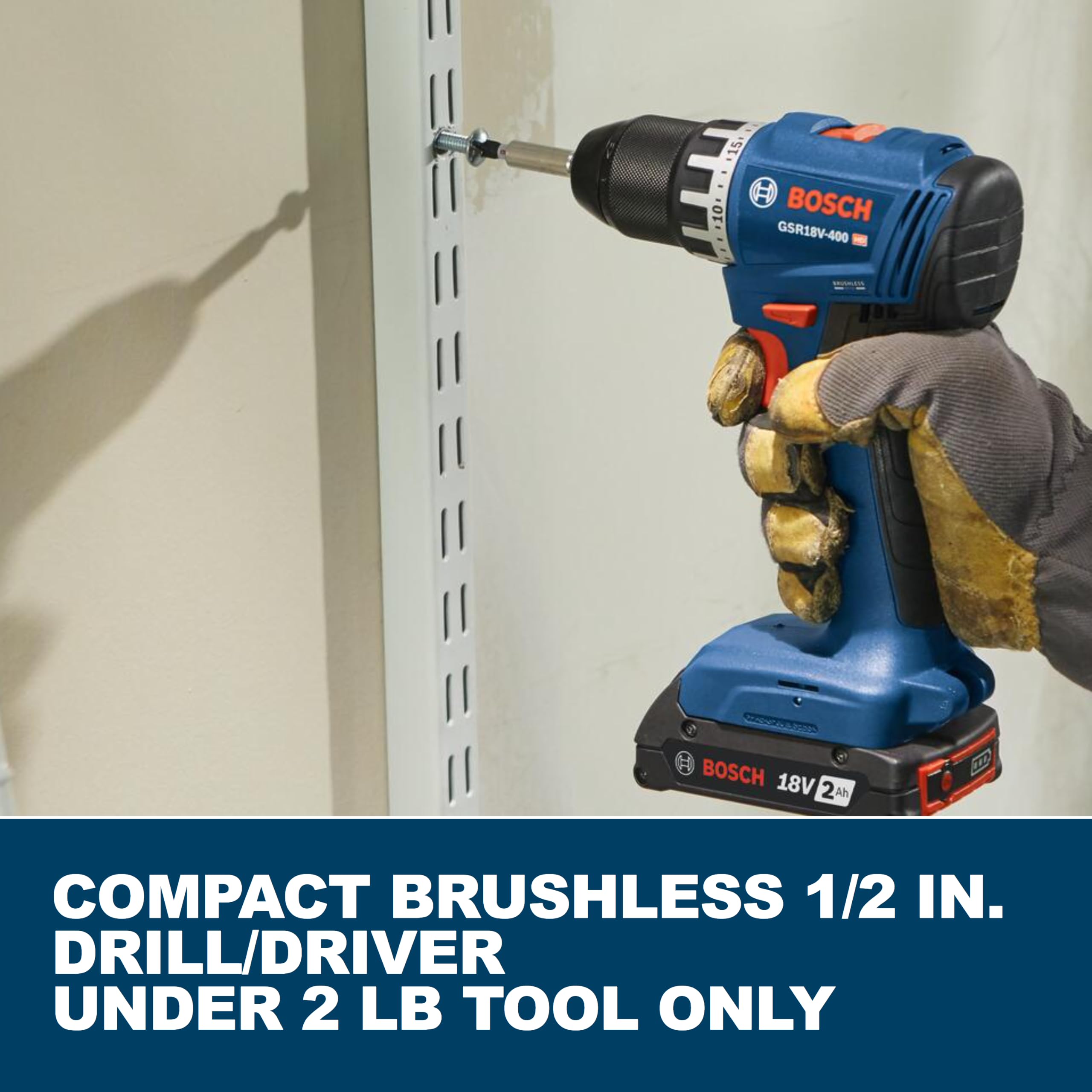 BOSCH 18V Drill & Impact Driver Combo Kit -3 BOSCH 18V Drill & Impact Driver Combo Kit -3