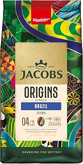 Jacobs Origins Brazil Coffee Beans 1 kg