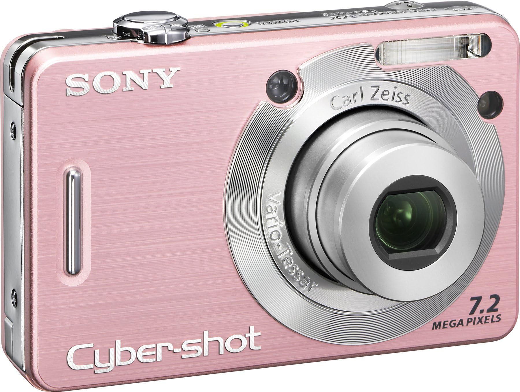 Sony Cybershot DSCW55 7.2MP Digital Camera with 3x Optical