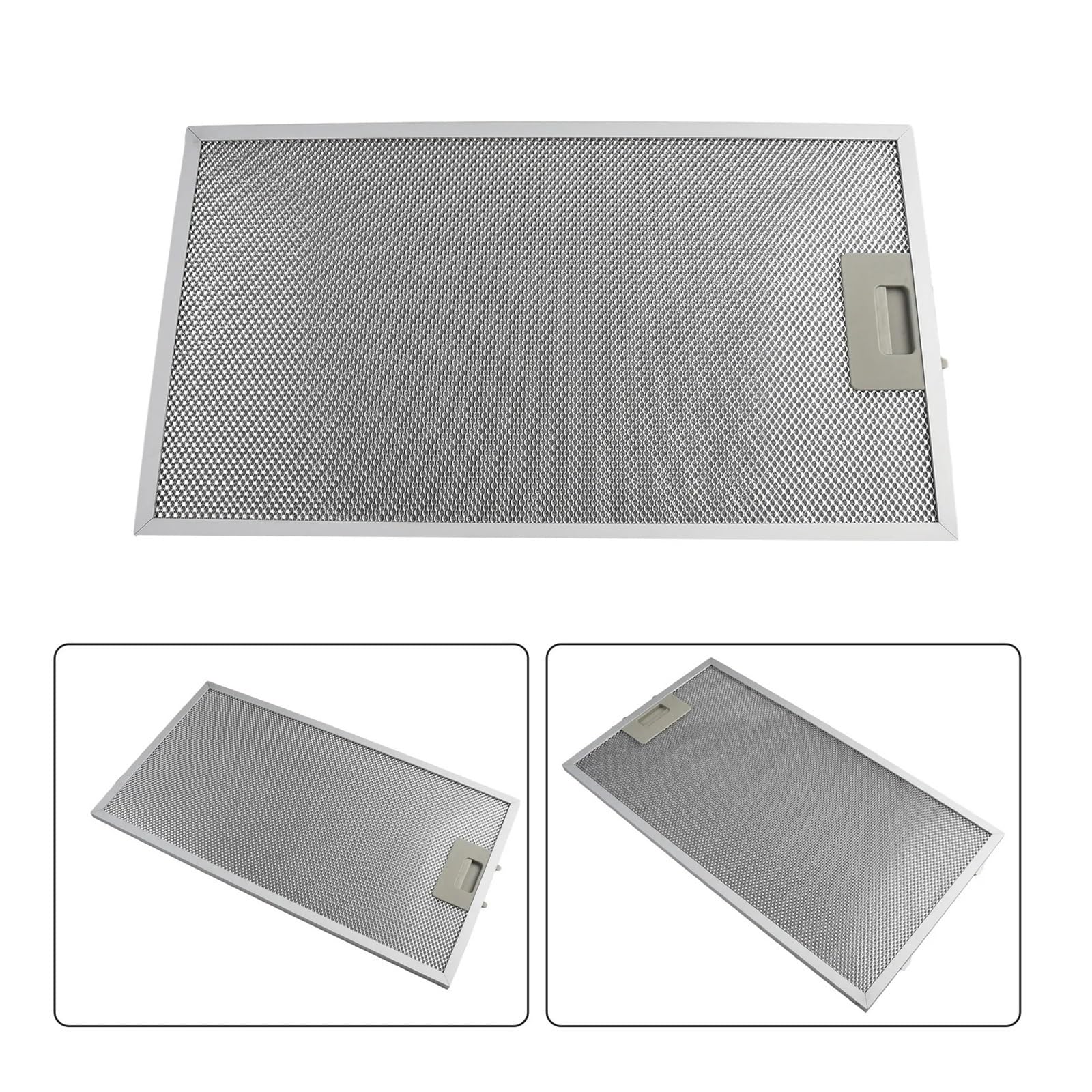 Filtro Antigrasso A Rete Metallica, Compatibile Con Howdens, Compatibile Con LAMONA, 460x260 Mm Filtrazione A 5 Strati Lavabile Filtro Di Sfiato for Cappa Da Cucina