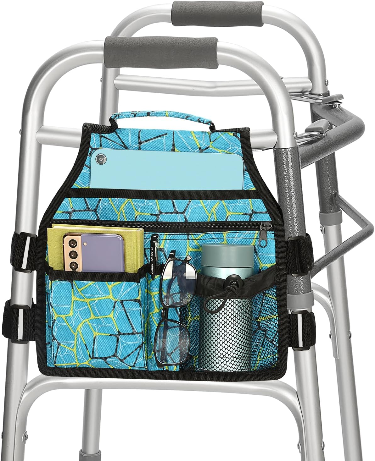 YF Side Walker Bag, Double Sided Folding Walker Side Bags