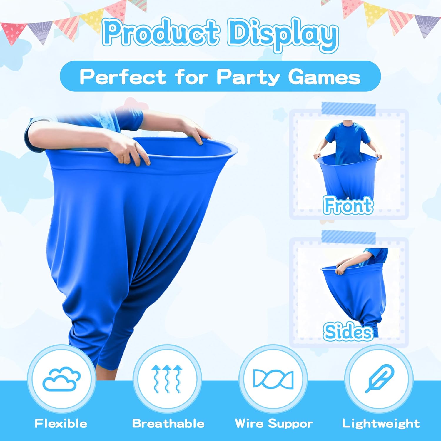 Granny Pants Yard Game Oversized Granny Pants Outdoor Games Party Set