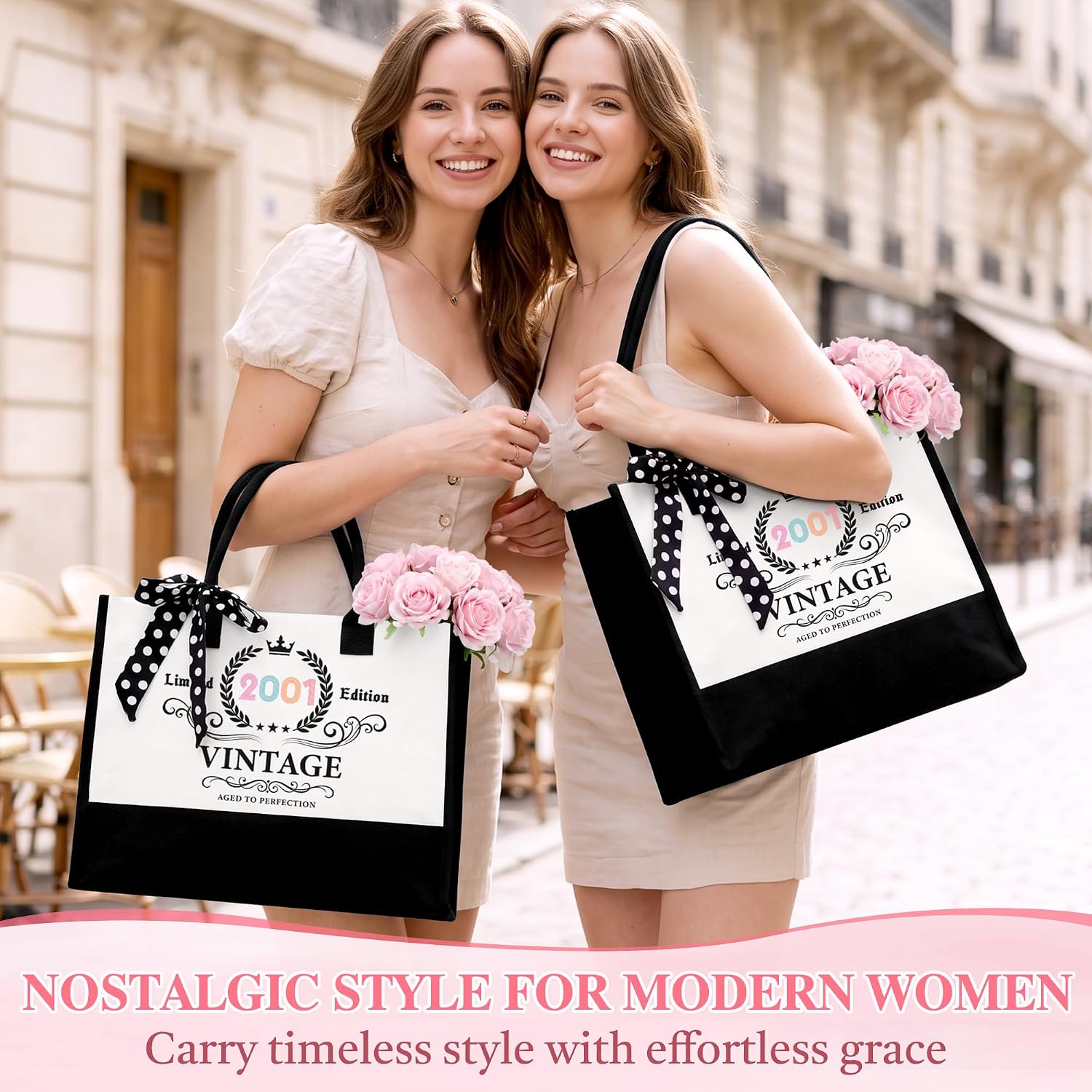 25th Birthday Gifts for Women Unique Gifts for 25 Year Old Woman Female Cool Twenty Fine Gift Ideas for Her Trendy 25 Year Old Girl Gift Box Happy 25th Bday Decorations for Coworkers Daughter Sister image 3