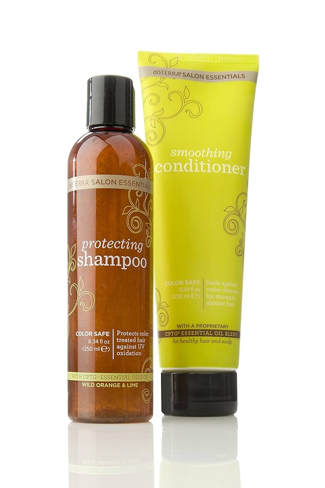 doTERRA Protecting Shampoo 3本セット Amazon.com : doTERRA Hair Care Trio : Beauty & Personal Care