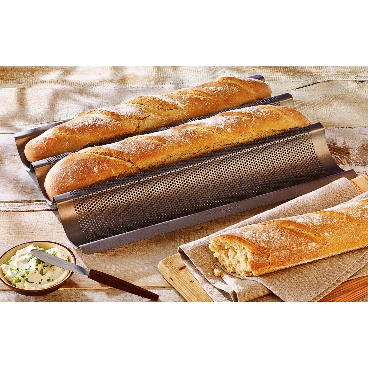Birkmann 210141 Teglia per baguette