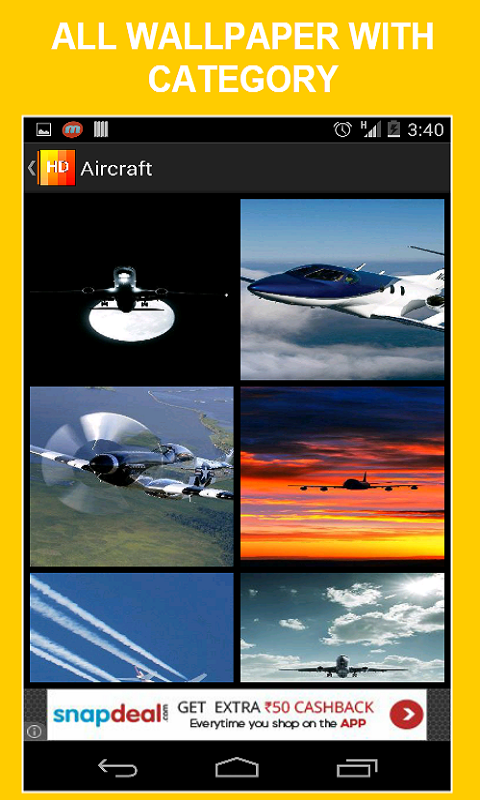 Amazing HD Wallpapers - App on Amazon Appstore