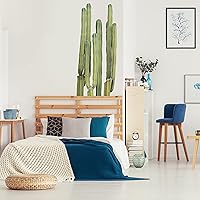 Vista 4 de Calcomanía de pared de cactus Palm Springs