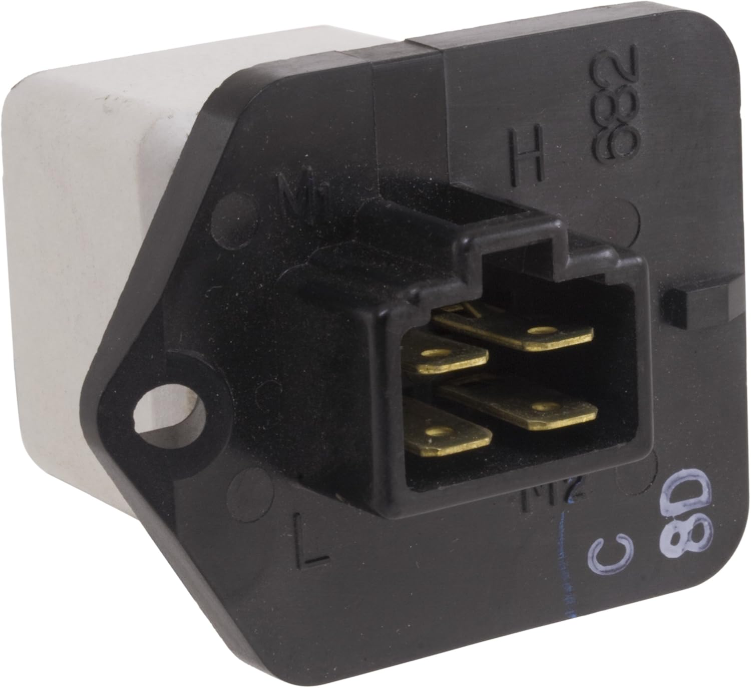 Wells JA1316 HVAC Blower Motor Resistor Automotive