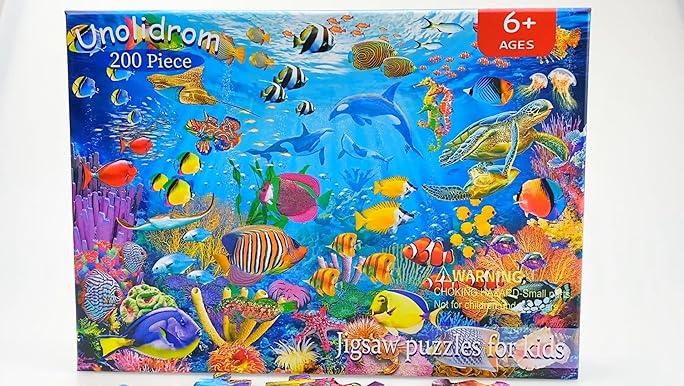 Amazon.com: Puzzles for Kids Ages 6-8 8-10 Year Old - Ocean