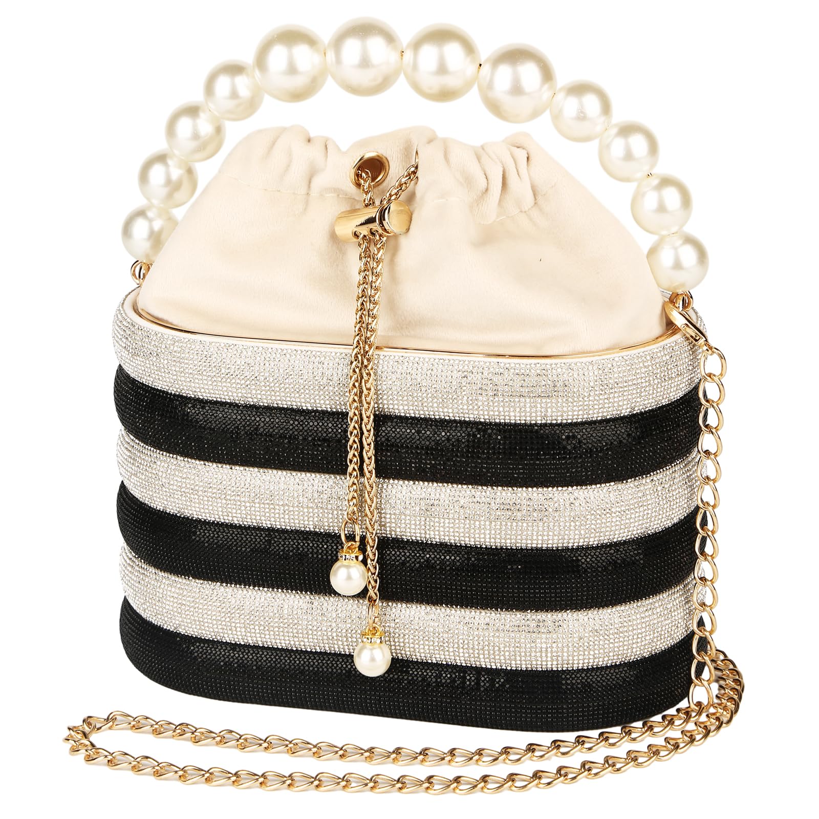 NUSTTAL Women Acrylic Clutch Purse Marbled Evening Shoulder Bag for Wedding Cocktail Party Prom