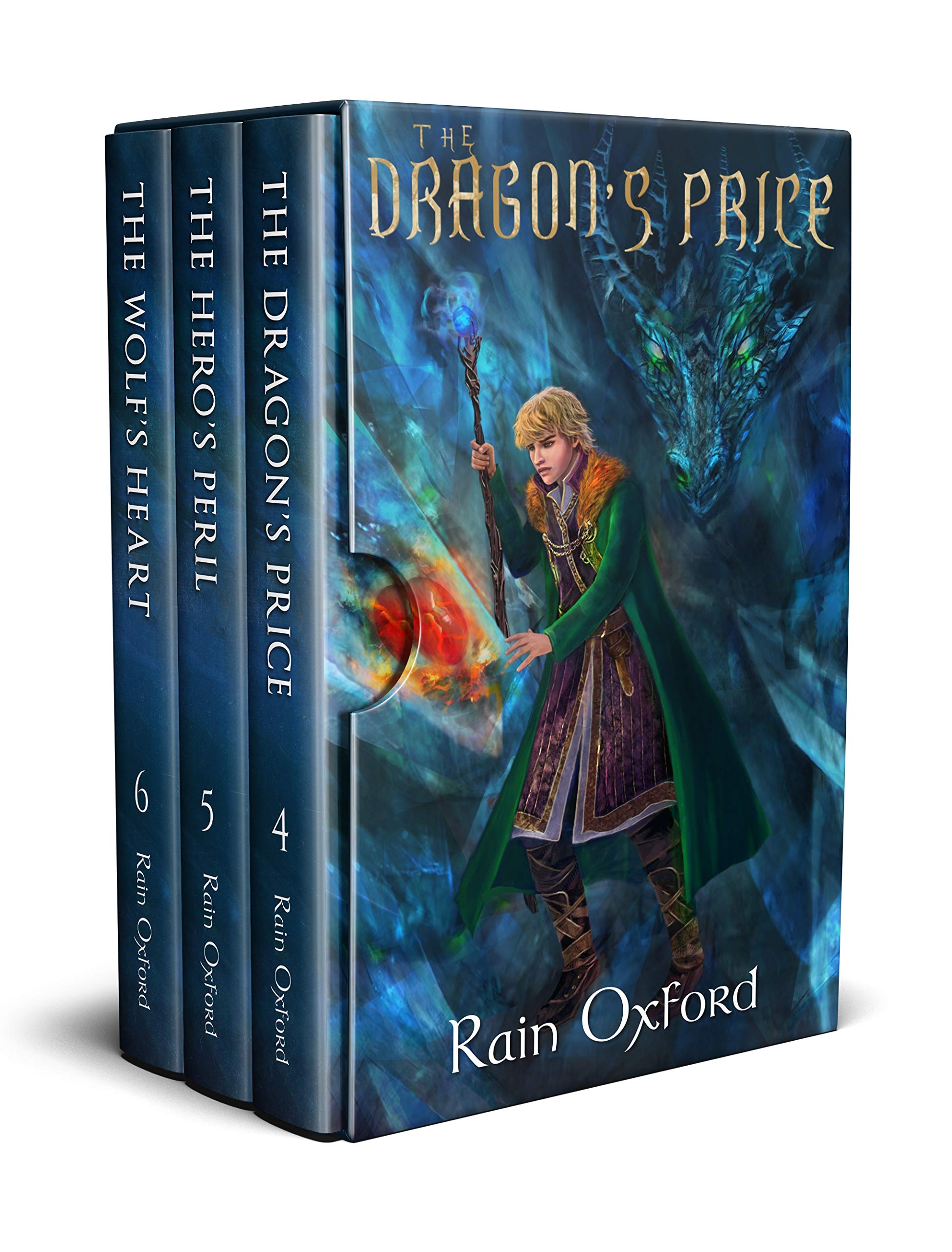 Cover of The Sorcerer's Saga: Volume 2