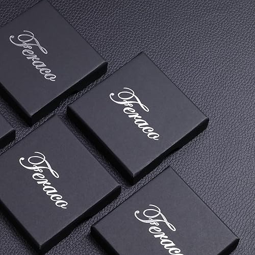 Miniatura 8 de Feraco Pulseras magnéticas de cobre para mujer, pulsera de cobre trenzada de moda para mujer, 99.99% de cobre puro con caja de regalo, regalos para