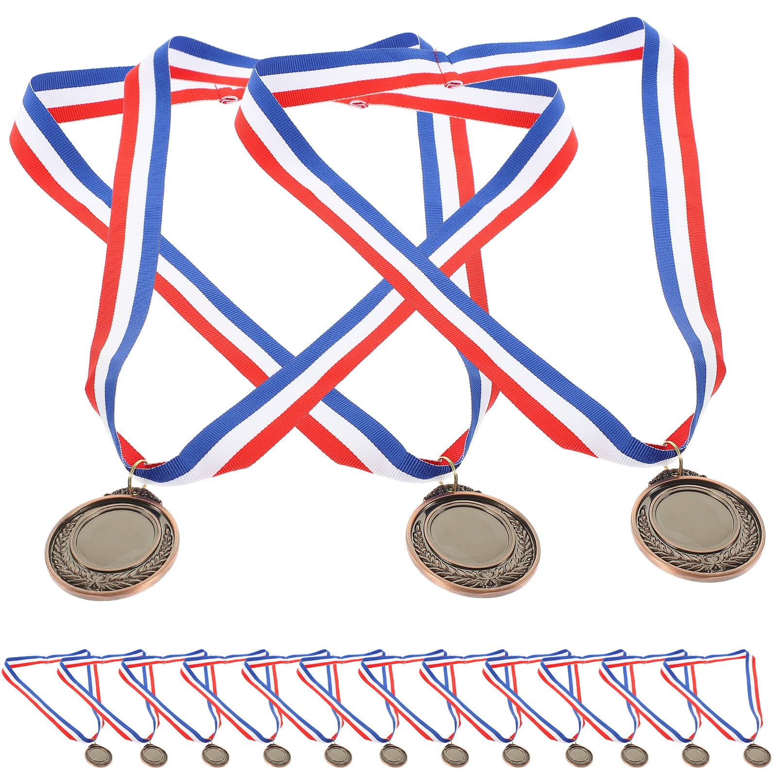 NOLITOY Medallas de Metal para Competición Estudiantil, 24 Piezas