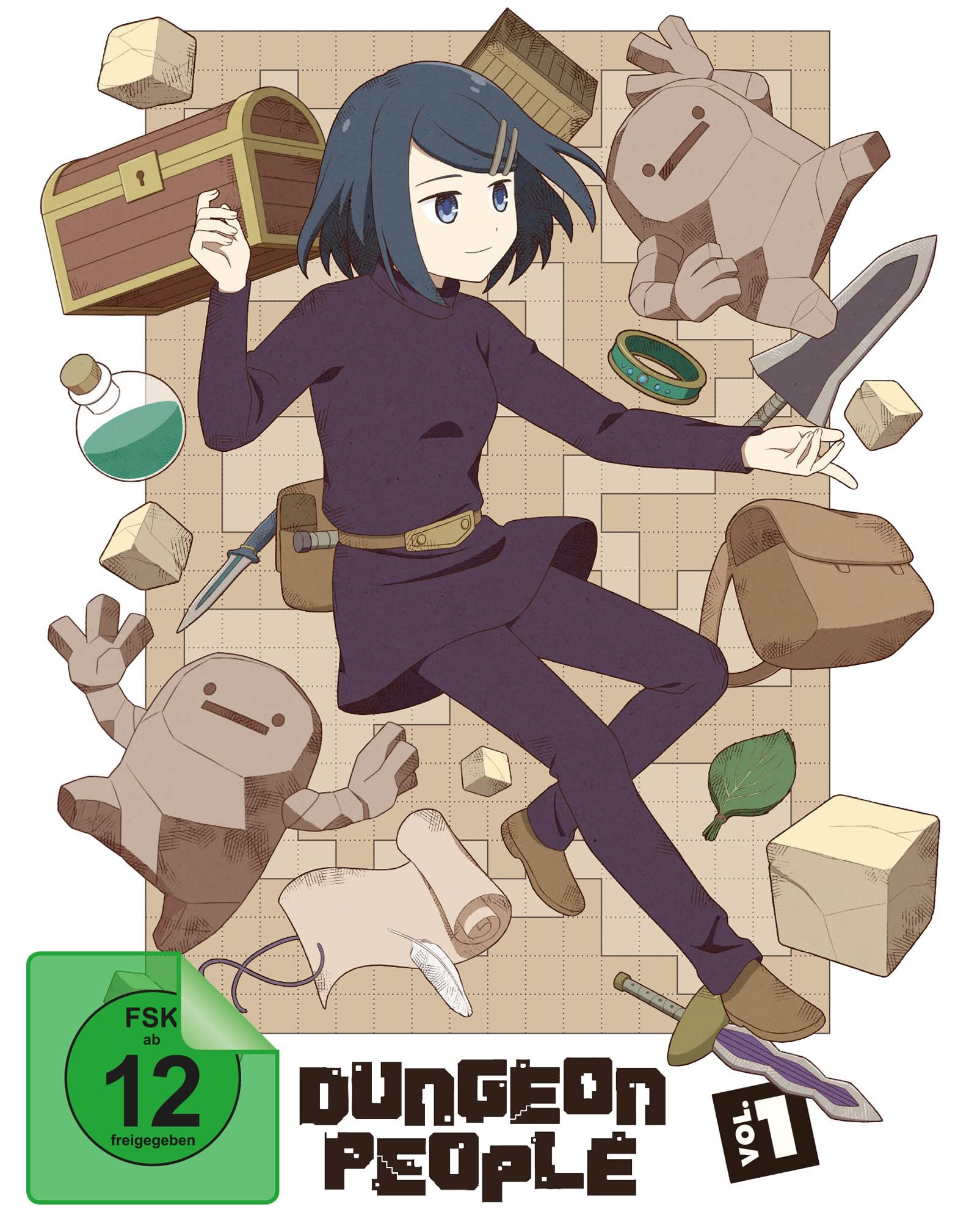 Dungeon People - Volume 1