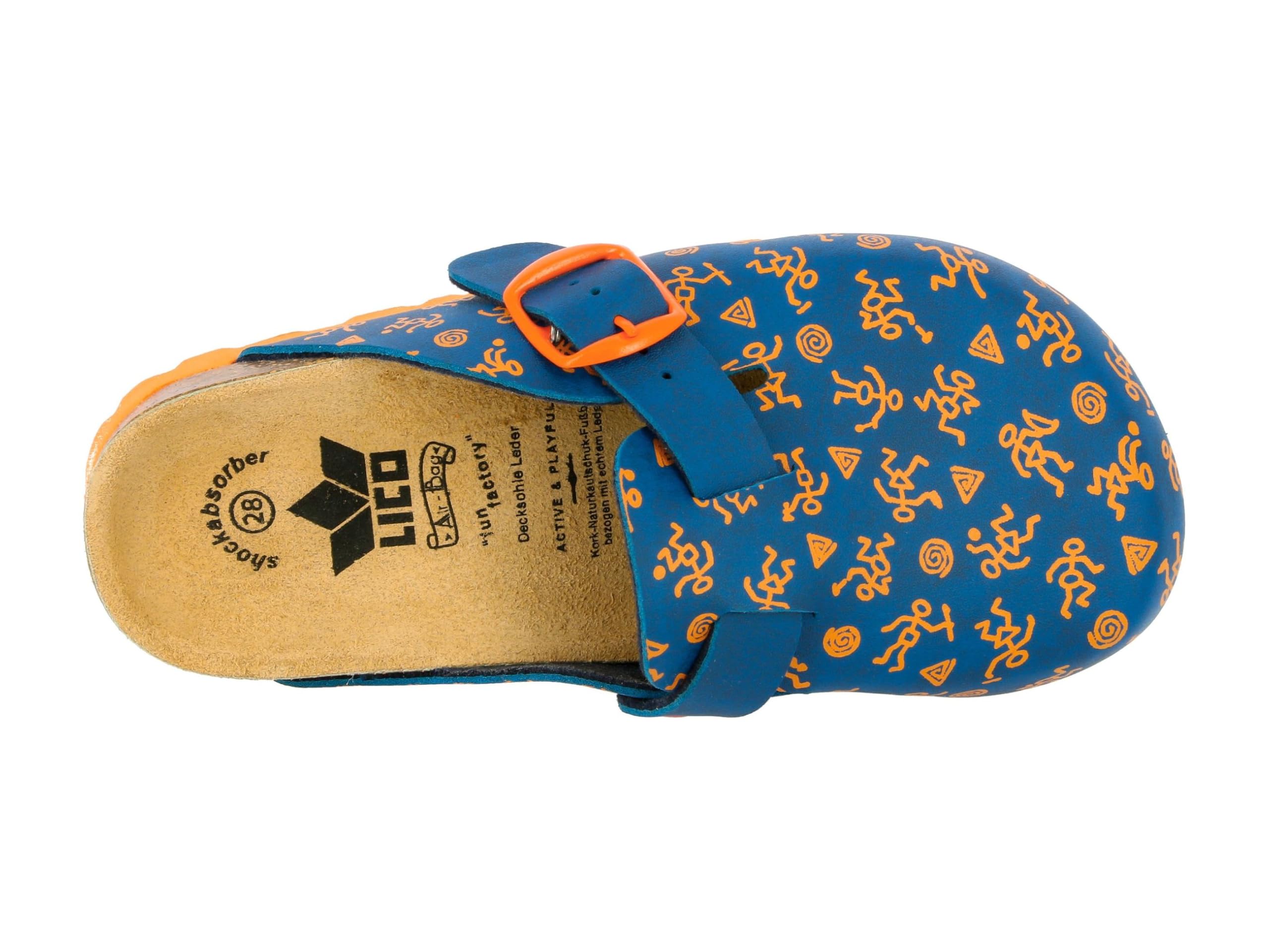 Lico Bioline Clog Kids, Zuecos Niñas