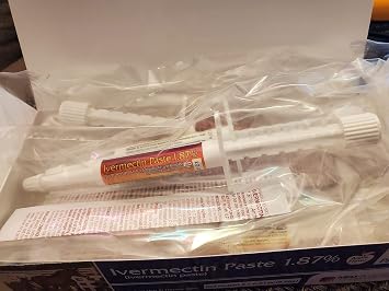 Ivermectin Paste 1.87% for Horses Pack of 6