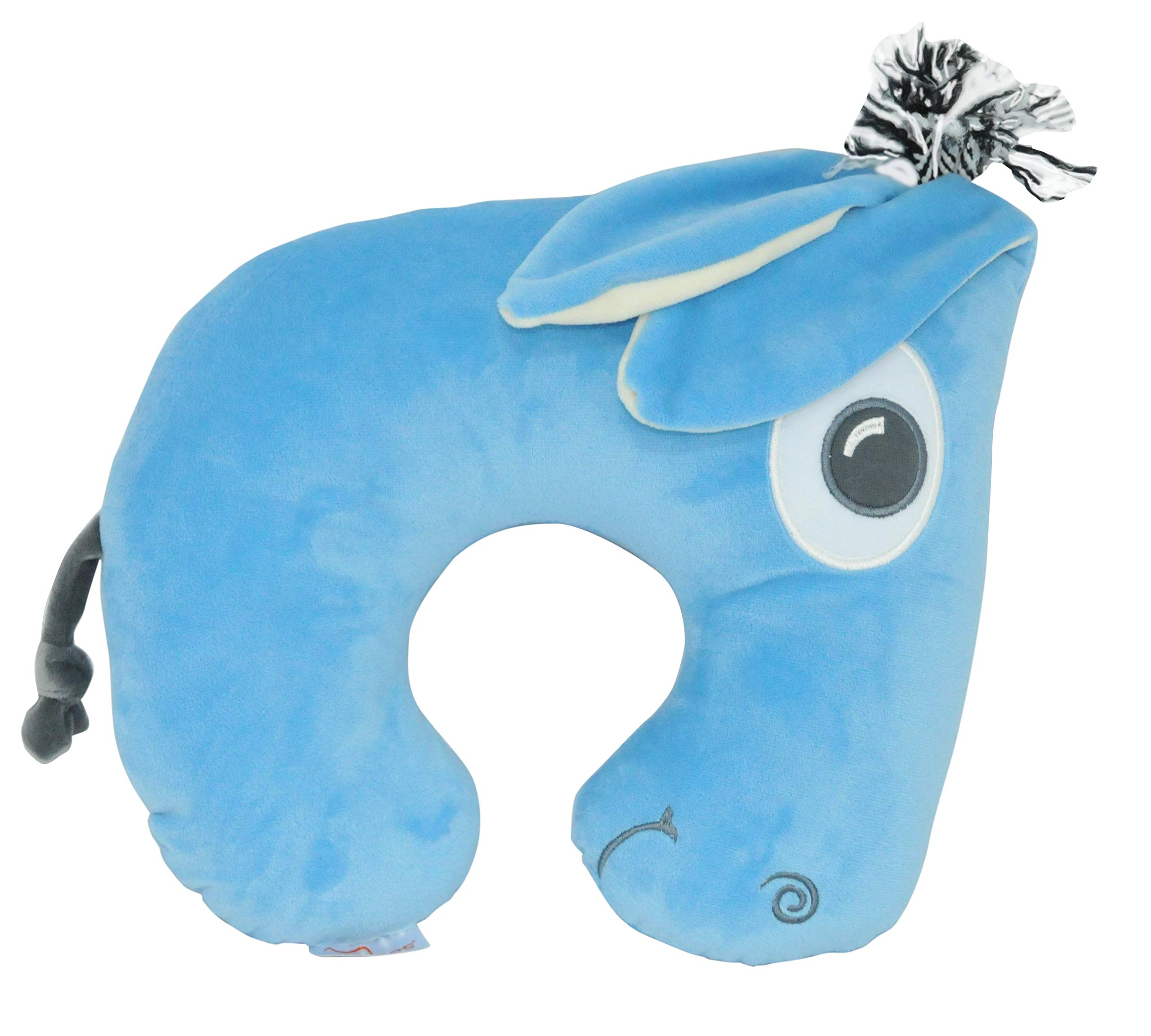 Tigres Neck Cushion Pillow Donkey Cute Headrest for Traveling