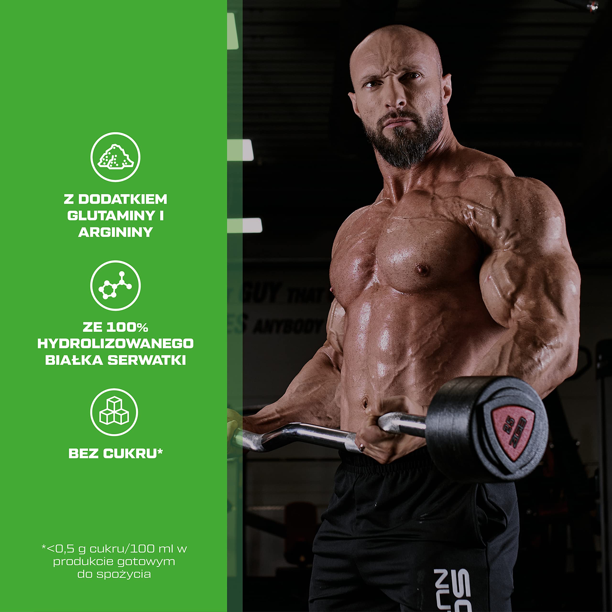 Scitec Nutrition 100% Hydro Isolate, Aromatyzowany napój w proszku z hydrolizowanym izolatem białka serwatkowego, 2000 g, Czekoladowy