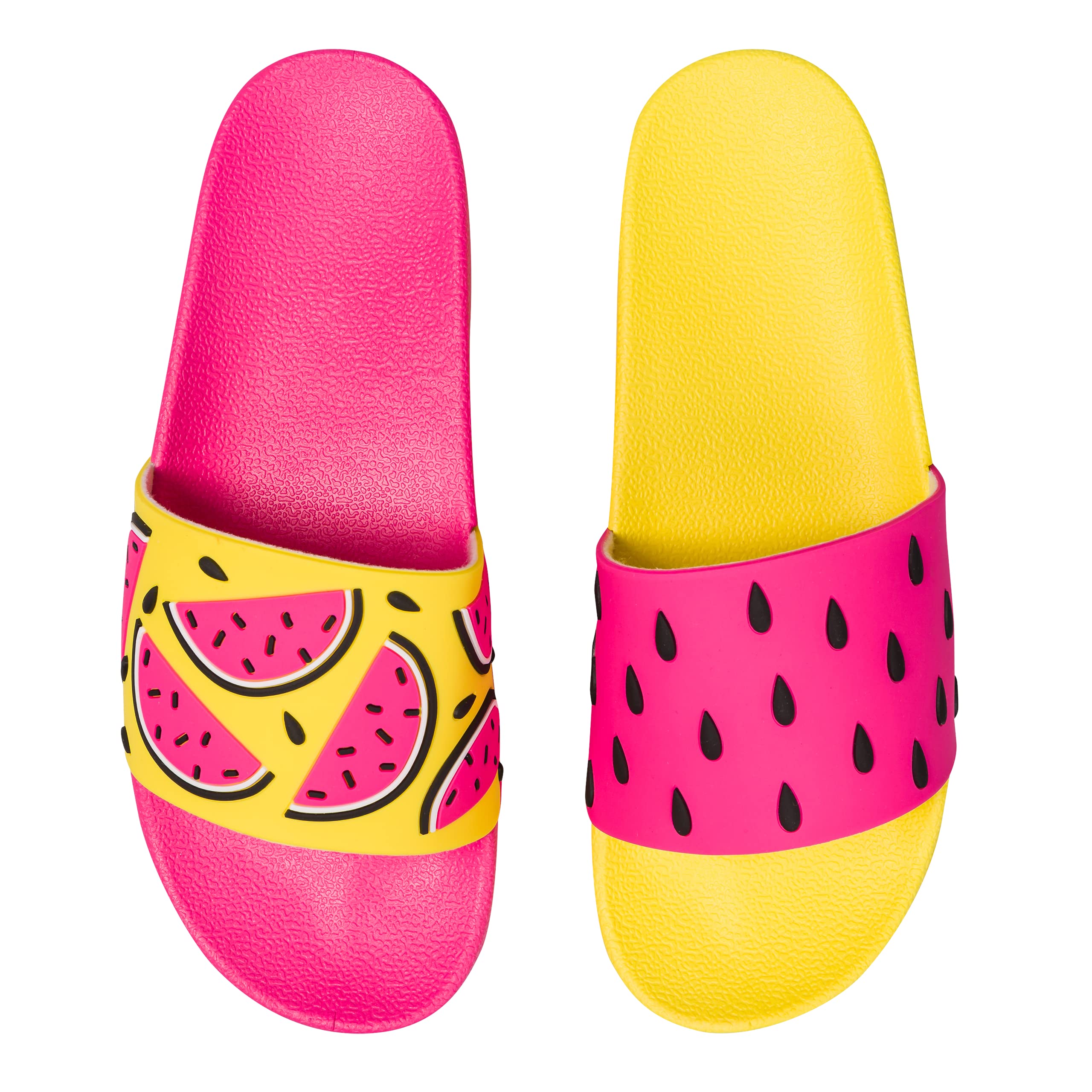 Dedoles Ciabatte & Pantofole Donna Uomo & Bambini Sandali per Spiaggia e Piscina con tanti Design Patatine Fiori Volpe Lama Nuvole Ketchup Regalo
