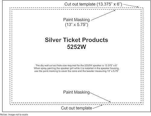 Miniatura 8 de Silver Ticket Altavoz de y pared con tweeter giratorio Plateado