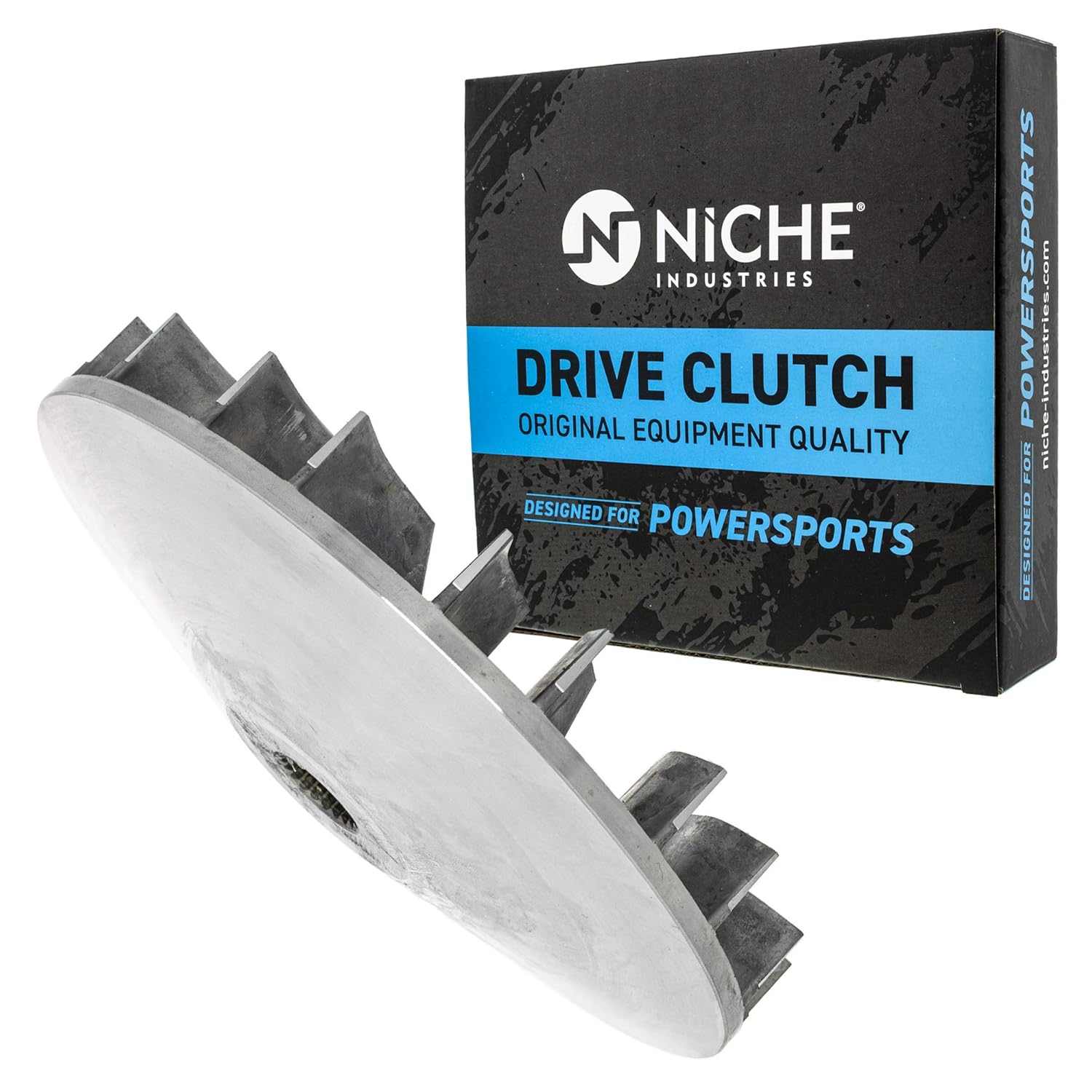 NICHE Wet Drive Clutch Housing Drum Primary Sheave One Way Bearing for 2002-2008 Yamaha Grizzly Rhino 660 4SH-16664
