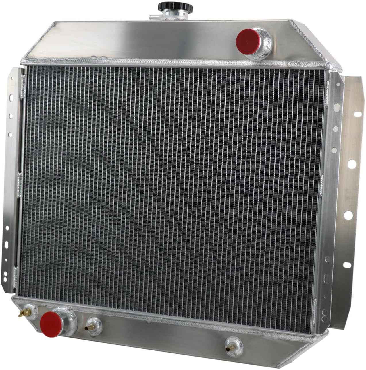 3 Row Radiator For 1966-1979 Ford Bronco F100 F150 F250 F350 L6 V8 GAS