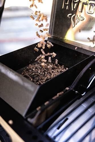 Miniatura 4 de HALO Paquete de parrilla de pellets con batería recargable Prime 300 con tapa y batería