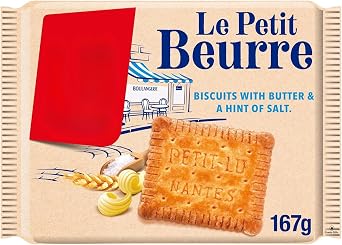 Biscuit Bundle With LU Petit Beurre Biscuits 167g (3 Pack)