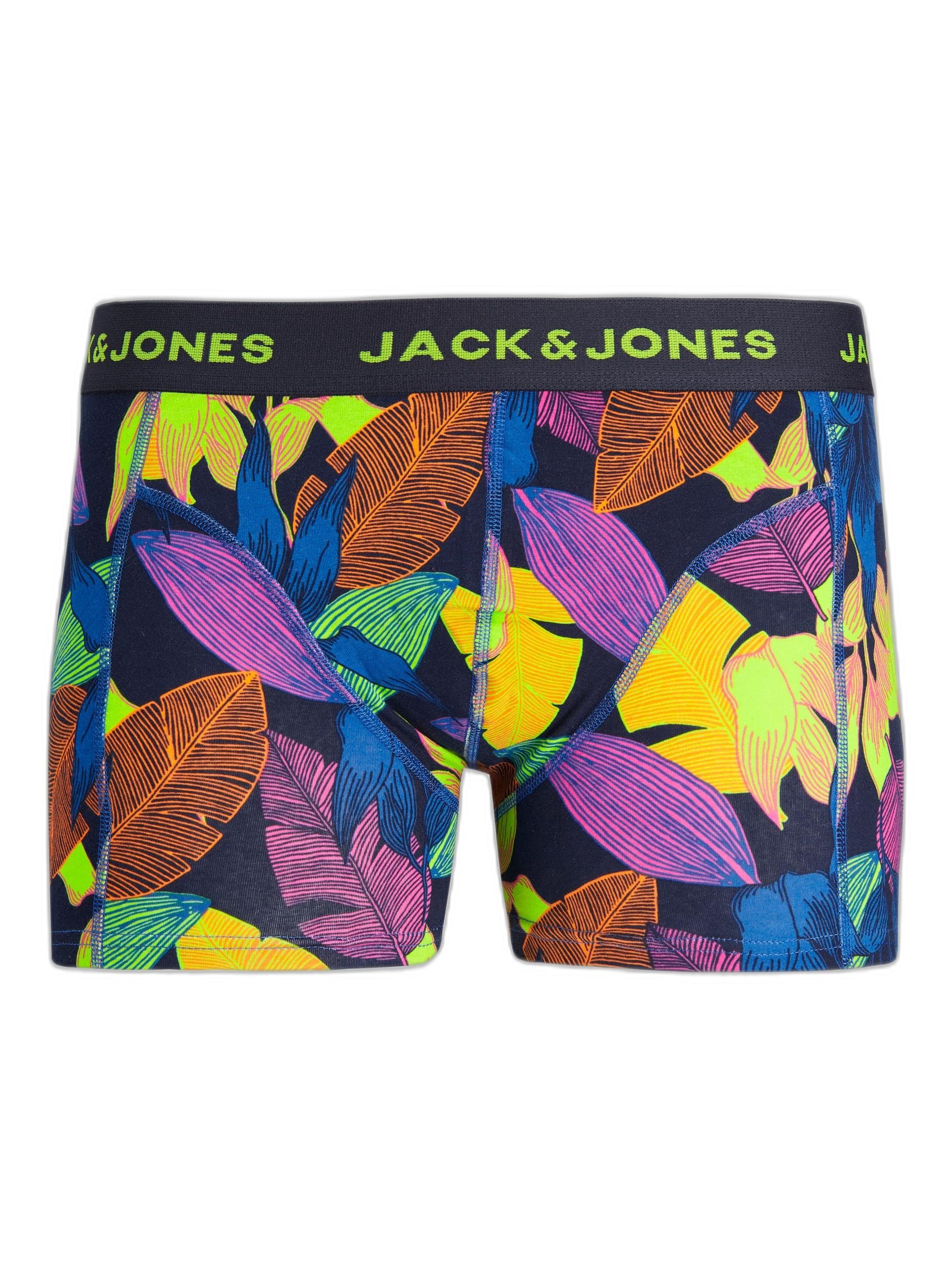 JACK & JONES JACFALL LEAVES TRUNK SN Plaj Giyimi Erkek