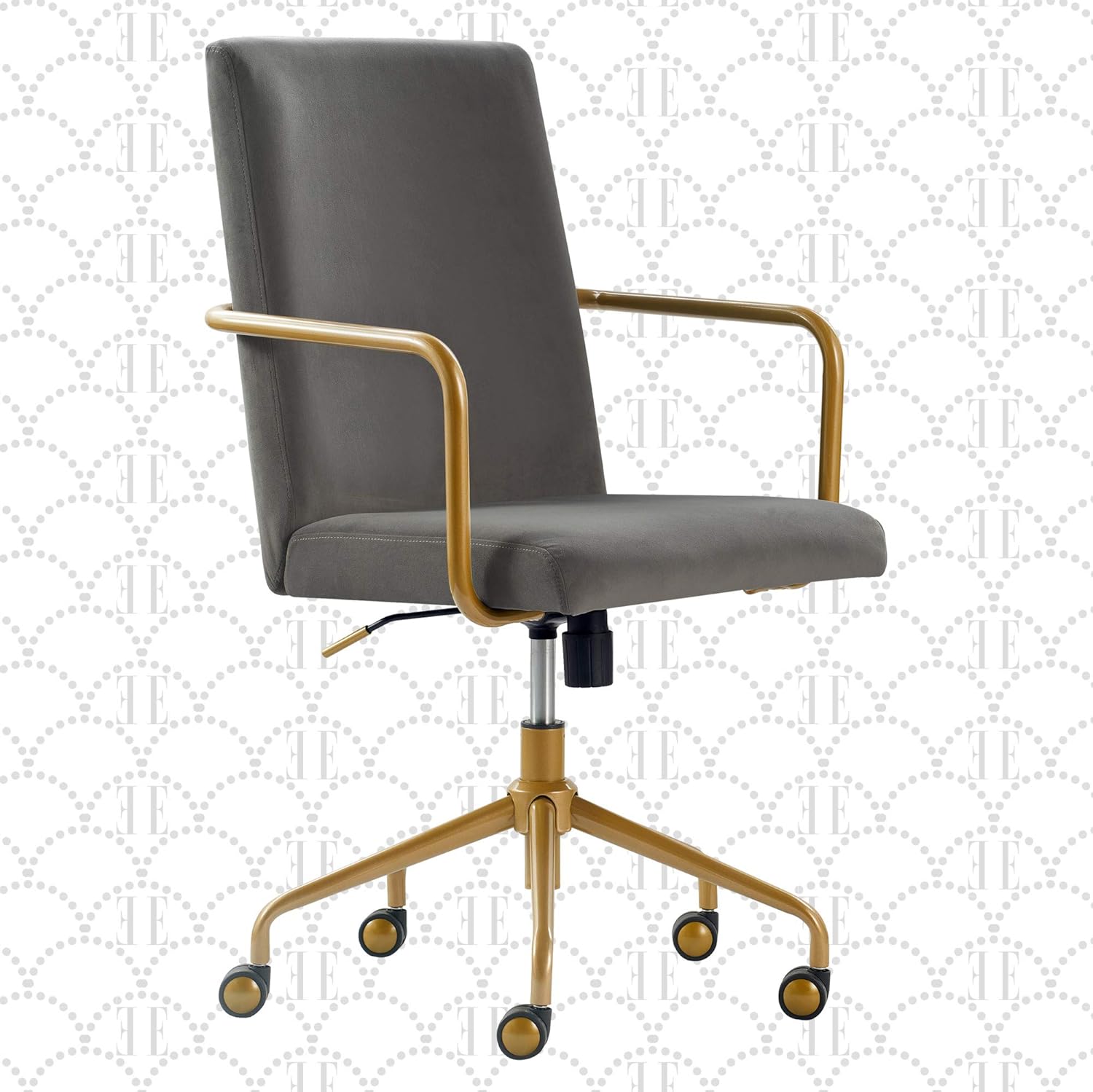 Buy Elle Decor Giselle Modern Home Office Desk Chair, High Back in