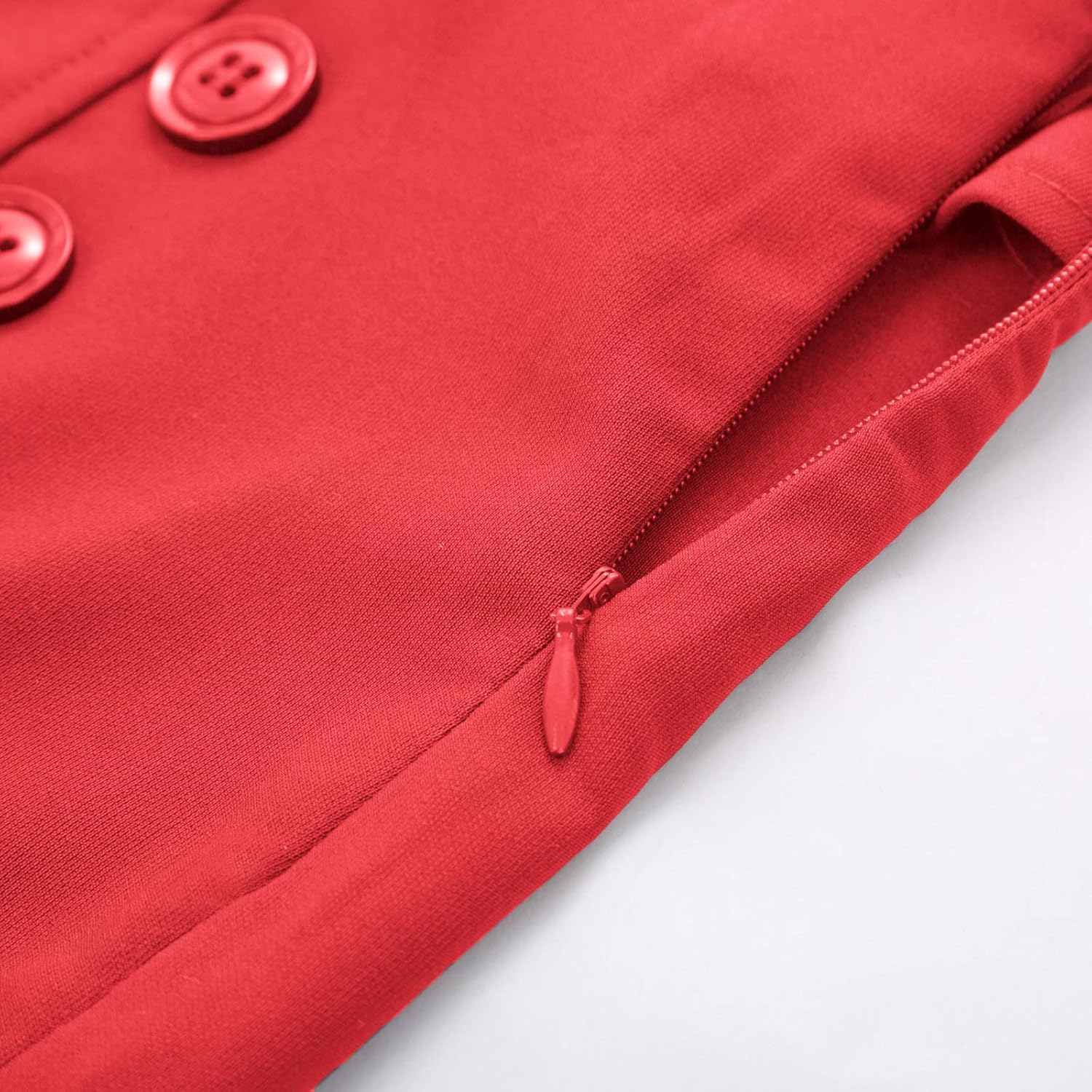 Belle Poque Women High Waist Stretch Sailor Pinup Shorts - Image 7