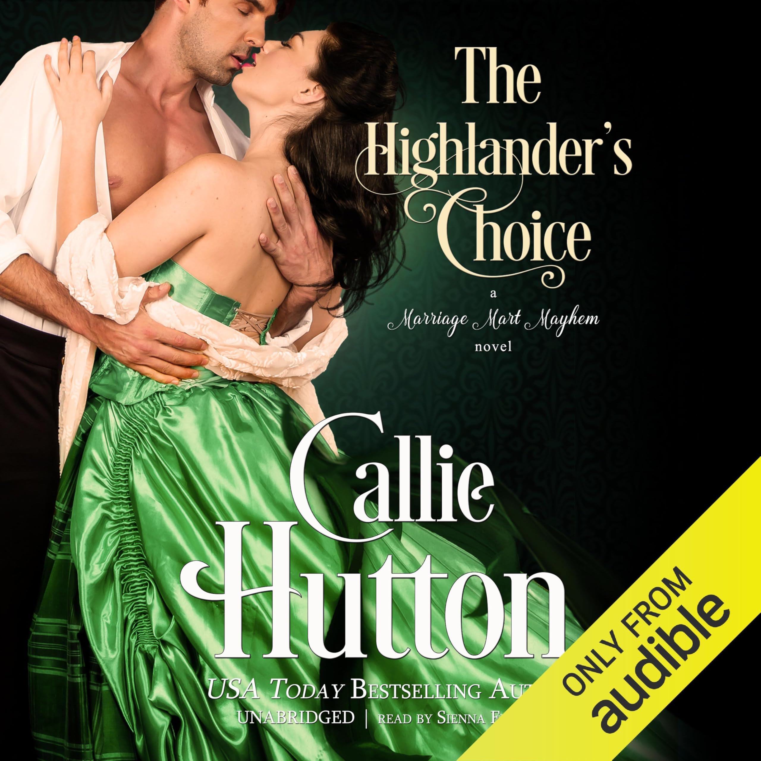 Cover art for The Highlander’s Choice