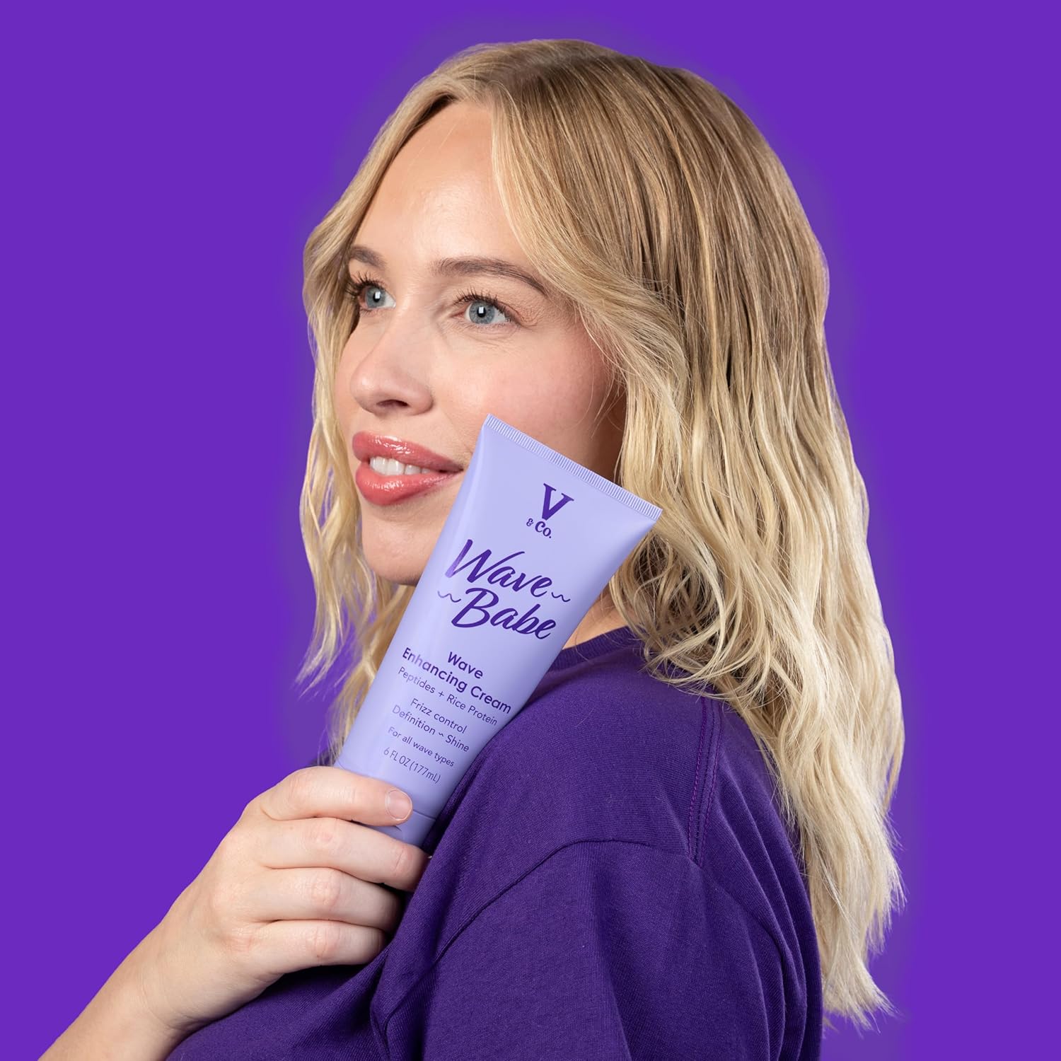 Best Hair Styling Cream - V&Co. Beauty Wave Babe Review