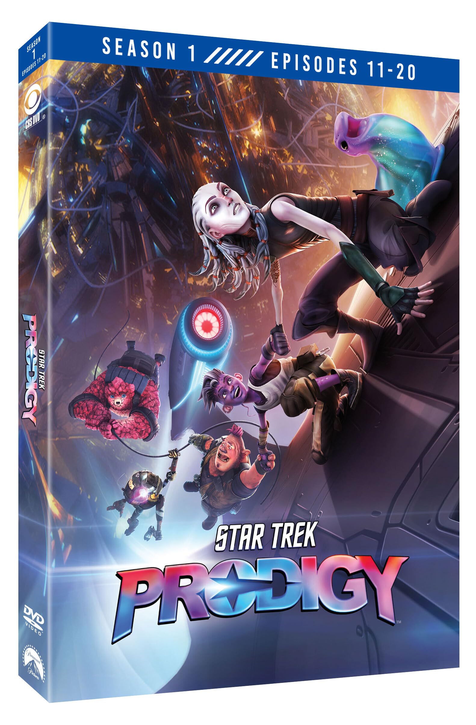 Amazon.co.jp: Star Trek: Prodigy: Season 1 – Episodes 11-20