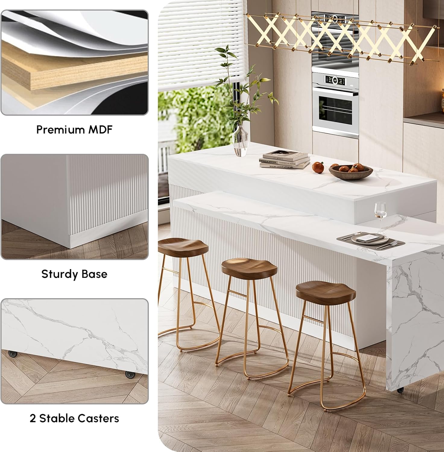 Kitchen Island - In Context