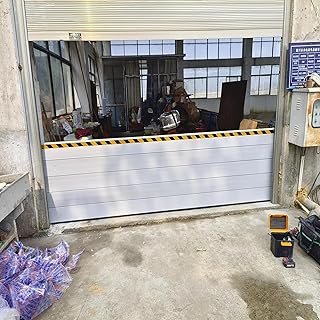 7.6 6.5 5.5 4.5 3.5 2.5 1.5ft Lenght Aluminum Flood Protection Barrier, Reusable Door Threshold Seal Water Baffle with Installation Kit, Front Door/Parking Lot/Garage/Driveway Anti-Flood Baffle (