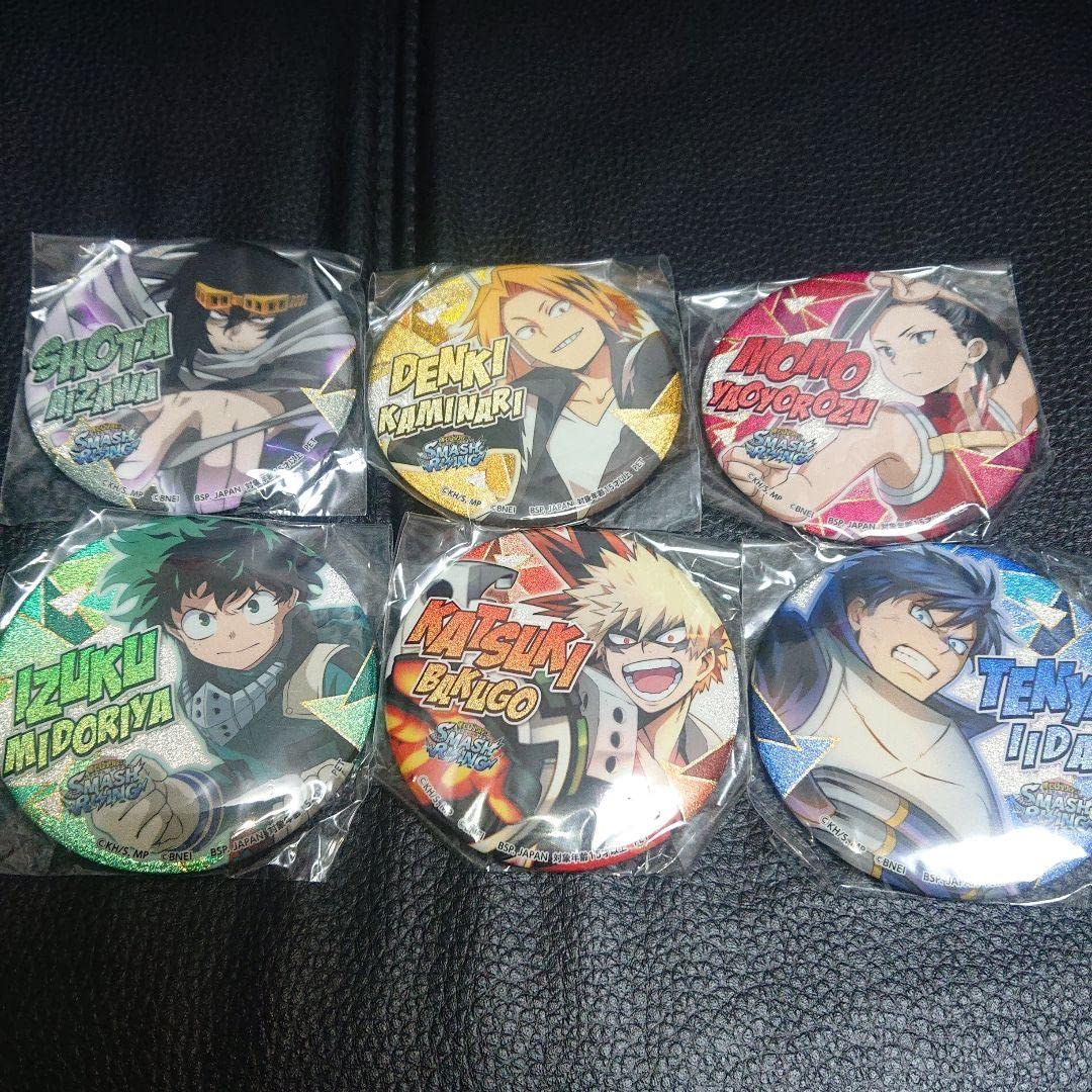 僕のヒーローアカデミア namco 池袋限定缶バッチ Amazon.co.jp: 池袋 ナムコ 限定 僕のヒーローアカデミア