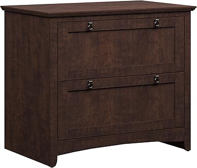 Amazon Com Birdrock Home Abaca 2 Tier File Cubby Cabinet Vertical Storage Furniture 2 Drawers Office Decor Home Decorative Box Filing Natural Wood Delivered Fully Assembled Hanging Letter And Legal Kitchen Dining