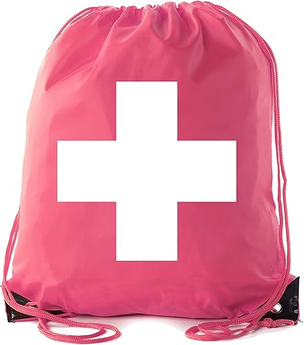 Miniatura 5 de Mochila de primeros auxilios con cordón para emergencias o Epi Pen y medicina.