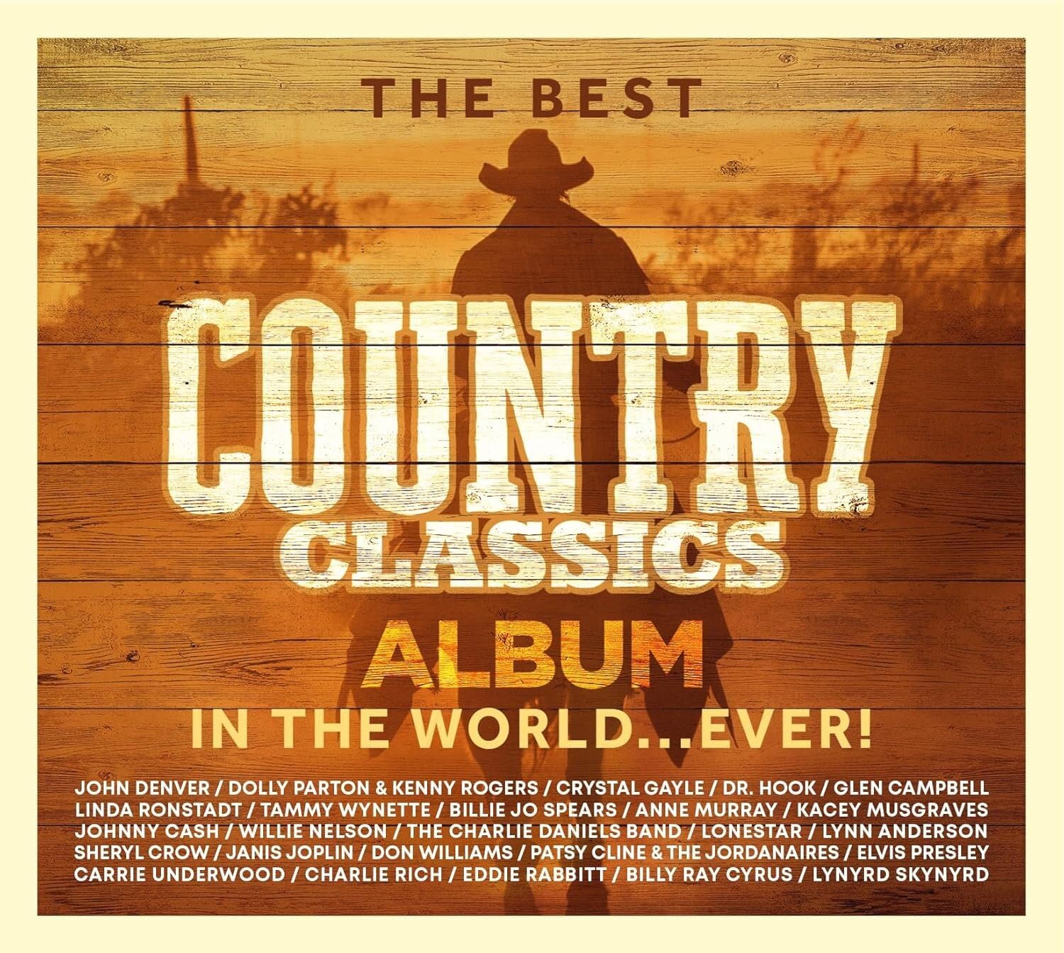 The Best Country Classics Album In The World… EVER!