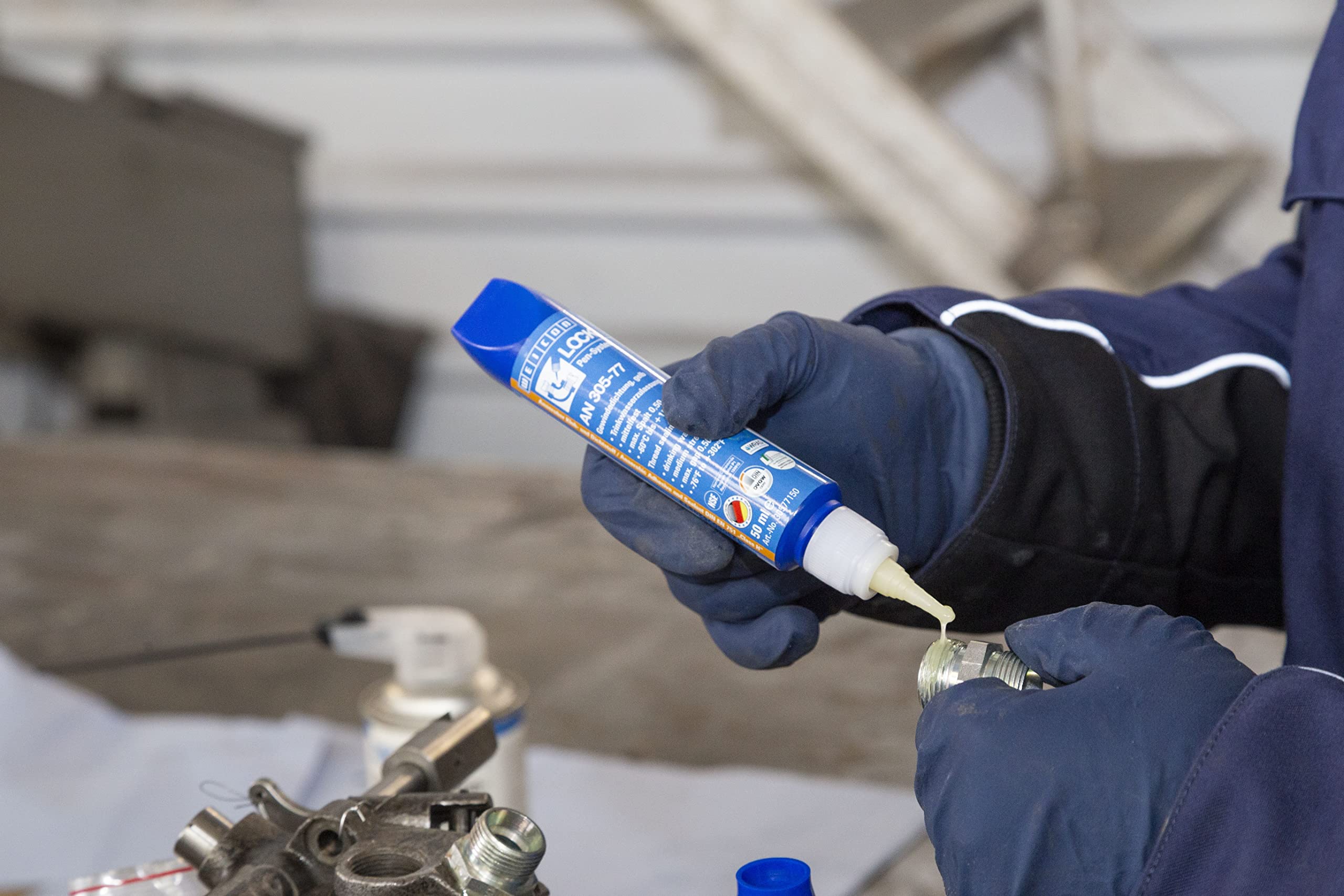 Strong-Bond 116 Low Vapor Pressure, Epoxy Staking Compound, 2 Part, Passes NASAs Outgassing